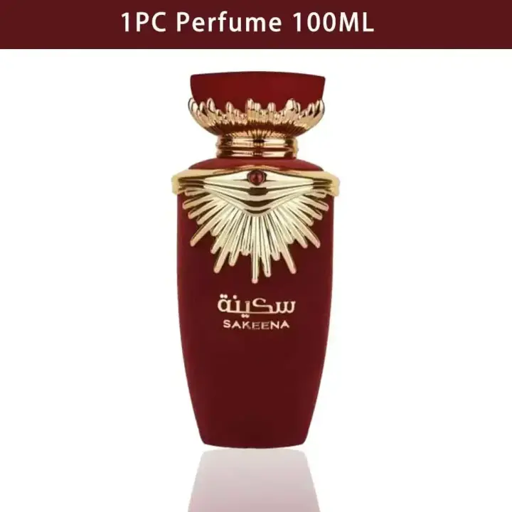 Perfumes Árabes de Alta Calidad 100ml Notas de Fruta de Rosa Sensación de Lujo para Mujeres - 1