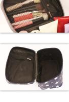Bolsa De Maquillaje Para Mujer Portátil Impermeable Organizador De Baño De Gran Capacidad Estuche De Cosméticos Con Cierre De Cremallera Para Viajes - details 11