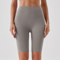 Hamidou-pantalones cortos de Yoga para mujer, mallas deportivas transpirables, de cintura alta, para entrenamiento y gimnasio - details 60