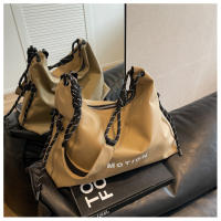 Bolso de gran capacidad para mujer, nuevo bolso cruzado de viaje para clase, bolso de viaje para el trabajo, bolso de hombro, bolso de tela - details 9