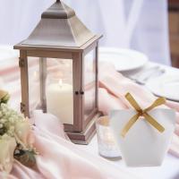 100 cajas de papel para dulces, cajas de regalo para bodas, bolsas de regalo para fiestas, cajas de papel creativas para golosinas - details 2