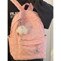 Mochila informal Kawaii para mujer, monedero con correas reforzadas para la escuela y el día a día - details 6