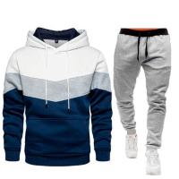 Conjunto de dos piezas para hombre, pantalones deportivos con capucha, - details 7
