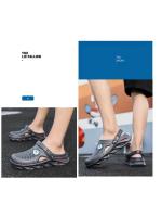 Sandalias de verano para hombre, zapatillas de plataforma a la moda para la playa, sandalias deslizantes con suela Eva, zuecos - details 12
