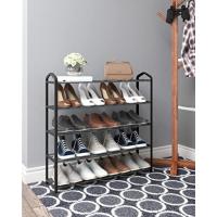 8 Compartimientos para 32 Zapatos, con Puertas y Ganchos - details 16