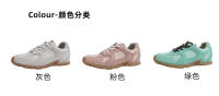 Nuevas Zapatillas de Deporte Casuales de Cuero Versátil Deportes Planos Zapatos de Mujer de gran Tamaño 41-43 - details 1