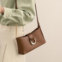 Bolso premium para las axilas nuevo bolso de hombro para mujer bolso baguette cruzado de cadena simple - details 4