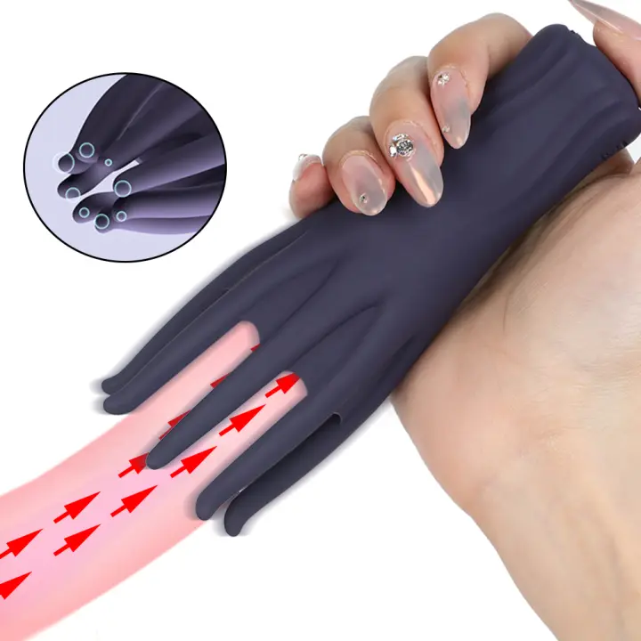 Vibrador para glande masculino, entrenador sexual para glande, masaje de pene, masturbador para hombres, entrenador retardante, vibrador para hombres, equipo para adultos, Juguetes sexuales - 1