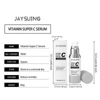 Jayswing vitamina C Facial suave esencia rejuvenecedora nutritiva hidratante delicado - details 0