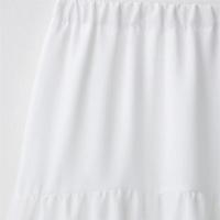 2025 Falda larga informal con cintura alta y cintura elástica, combina con todo, novedad de verano, para mujer - details 10