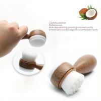 Cepillo Facial Exfoliante de Doble Cara Triturado de Mango, Limpiador de Poros, Eliminación de Espinas Herramientas y Mejoras del Hogar - details 4