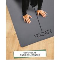esterilla de yoga de goma