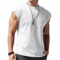 Chaleco Hombre, Chaleco, Casual, Holgado, Color Sólido, Corte Slim, Hombros Delgados - details 0
