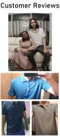 Summer Men Office Business Polo Shirt Spring Pure Solid Casual Short Sleeve Golf Shirt 2024 Breathable Unisex Shirt Dropshipping - details 2