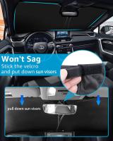 Parasol Delantero para Coche, Protector Solar para Protección contra Rayos UV, 137x70 cm - details 0