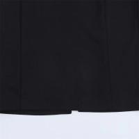 Vestido Largo Sexy Negro con Decoración Hueca para Mujer con Temperamento, Verano 2025 - details 4