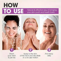 Crema de Cuello rejuvenecedora Líneas de arrugas eliminadas, Levantamiento y blanqueo - details 4