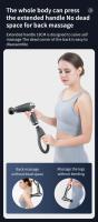 Pistola de masaje profesional, masajeador muscular de tejido profundo para cuerpo completo, alivio del dolor y cuello - details 10