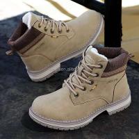 Modelo: Botas de mujer de alta calidad, novedad 2025, seguridad laboral, calzado casual para niña, rosa, barato - details 0