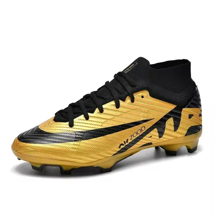 Zapatos de Fútbol Profesionales Ultraligeros Zapatillas de Entrenamiento Antideslizantes para Exteriores - 1