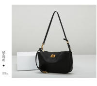 Bolso bandolera de cuero vegetal de moda, mujeres versátiles de alta gama, nuevo bolso de hombro para el trabajo - details 17