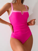 Traje de baño de una pieza mujer 2025 nuevo bikini sexy - details 1