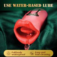 Vibrador de juguetes sexuales para adultos, juguete rosa, estimulador sexual rosa para mujeres con 10 modos de vibración y 10 modos de beso francés, vibrador de juguete sexual de lengua, vibrador de clítoris para mujeres, juguetes sexuales para adultos - details 4