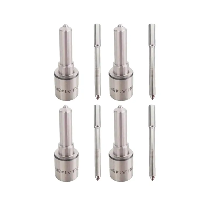 4 Uds Boquilla De Inyector 105017-3060 DLLA148PN306 Accesorios Para Autos Compatibles con Nissan - 1