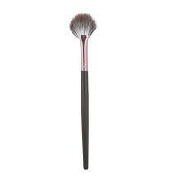 Snow fox pelo sector resaltando cepillo paquete único pelo de animal pinceles rubor pinceles de maquillaje herramientas de maquillaje de belleza estuco - details 3