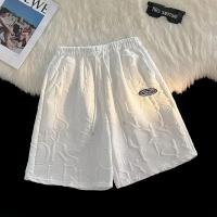 Camiseta de manga corta con cuadros Walf para hombre, traje informal de moda con pantalón deportivo de ocio de cinco puntos, verano - details 0