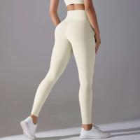 Pantalones de mujer y de gimnasio, pantalones cortos deportivos sin costuras, control abdominal, levantamiento de cadera, mallas de yoga - details 40