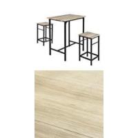Juego de Muebles de Comedor Mesa Central, Juego de Balcón de 3 Piezas, Juego de Bar - details 13