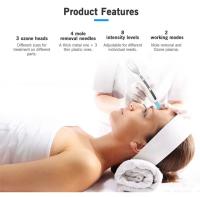 Pluma de escaneo de manchas de plasma y lunares, dispositivo de belleza antibacteriano y reductor de acné para el cuidado facial con ozono - details 4