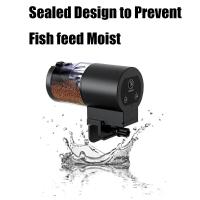 Comedero automático para peces para acuario, comederos automáticos para peces con capacidad de 100 ml, fácil de configurar con batería - details 4