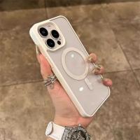 Funda de Lujo Inalámbrica Magsafe para iPhone Protector Magnético con Viste Clarito - details 18