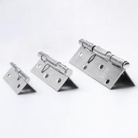 Bisagras de puerta de rebote automático plegable de acero inoxidable 304, accesorios de ventana con resorte, suministros para muebles - details 8