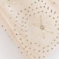 OUWU Conjunto de falda superior de tubo de punto de retazos para mujer, sin mangas, sin espalda, faldas plisadas en forma de U, tres, nuevo conjunto de vacaciones en la calle - details 11