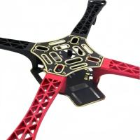 F450 V2 Marco de brazo reforzado de cuatro ejes, multirotor FPV, modelo de avión de desplazamiento, fotografía aérea, traje UAV - details 9