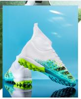 Zapatos de fútbol profesionales originales para hombre, botines de fútbol para estudiantes, botas de fútbol rápidas antideslizantes para interiores - details 9