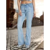 Pantalones vaqueros retro de cintura alta para mujer, vaqueros elásticos de moda informal - details 11