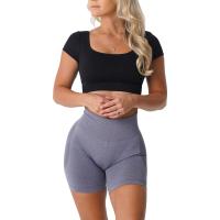Nvgtn-Sujetador sin costuras Serene para mujer, Top de LICRA para Fitness, elástico, transpirable, mejora del pecho, ropa interior deportiva de ocio, nuevo - details 13