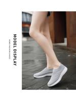 Zapatos para caminar para mujer, zapatillas de calcetín a la moda, mocasines cómodos y transpirables, zapatos informales antideslizantes - details 22