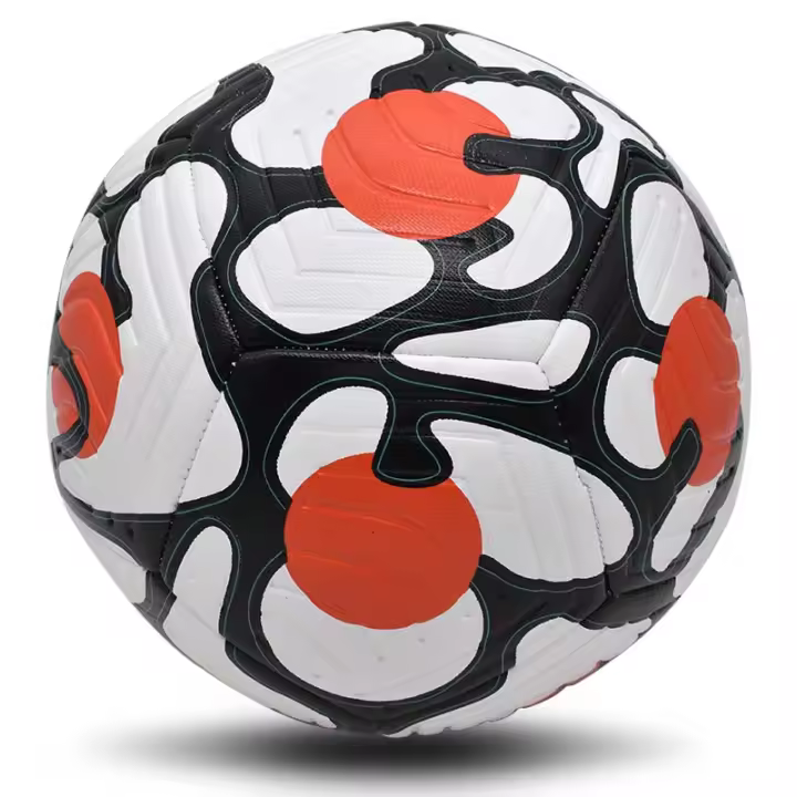 Máquina de fútbol clásico cosida adecuada para la liga de deportes al aire libre juego de pelota de entrenamiento. - 1