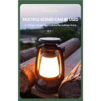 Luz de caballo Retro, decoración de carga, luz de ambiente, lámpara Led de escritorio, barra de Camping al aire libre, luz de mesa, linterna, decoración del hogar - details 4