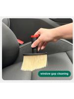 Cepillo de Limpieza de Coche Multifuncional Cepillo de Aire de Auto con Cerdas Suaves para Eliminación de Polvo de Interior Equipo de Limpieza de Lavandería y Hogar - details 10
