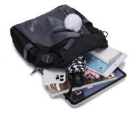 Mochila de viaje informal para mujer, mochila escolar bonita, mochila de hombro ligera para niña - details 9