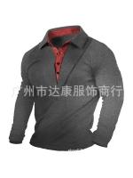 Camiseta de color sólido para hombre, nueva camiseta casual de manga corta versátil de verano para hombre - details 7