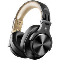 Auriculares Bluetooth Oneodio Fusion A70 con microfono profesional para estudio de grabación y DJ sin cable sobre el oído estéreo - details 2