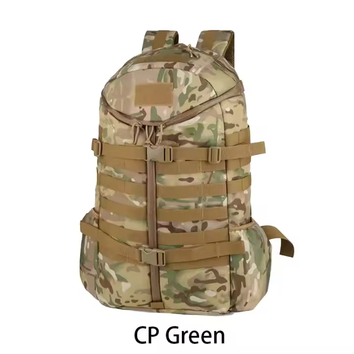 Bolsa de Trekking impermeable, Mochipa duradera para Deporte al Aire Libre, camping, senderismo, pesca, Caza, 40L - 1