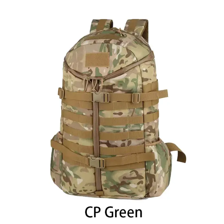 Bolsa de Trekking impermeable, Mochipa duradera para Deporte al Aire Libre, camping, senderismo, pesca, Caza, 40L - 1